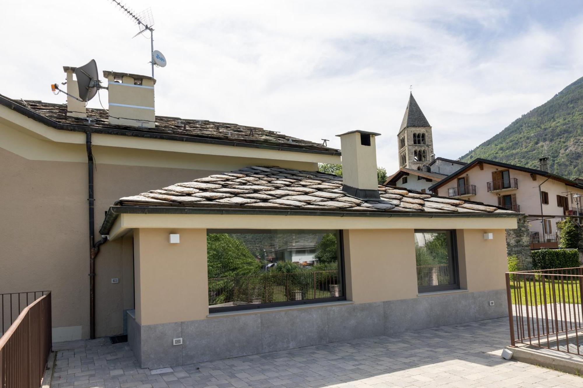 Apartamento Manor House Aosta Exterior foto