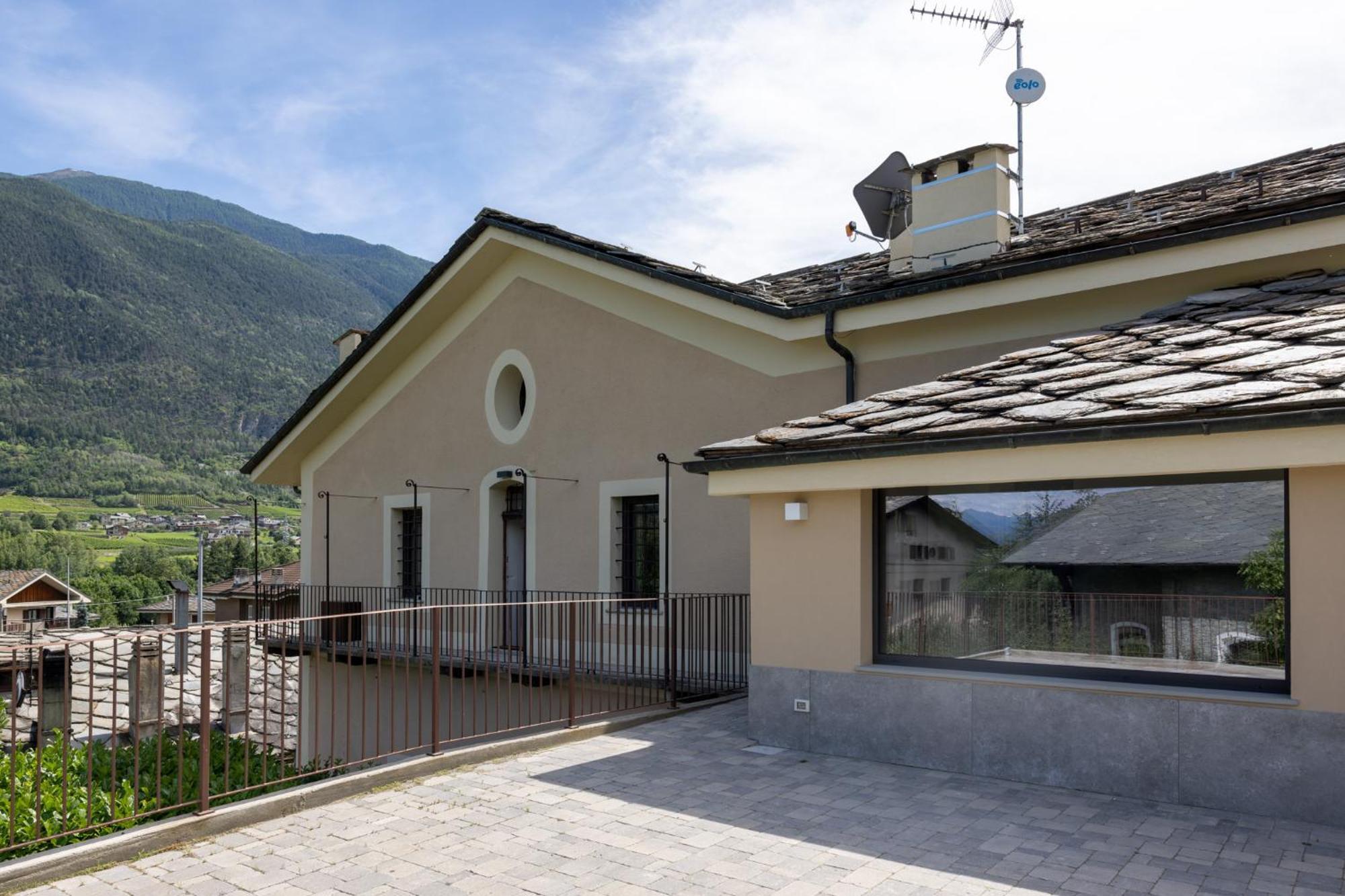 Apartamento Manor House Aosta Exterior foto