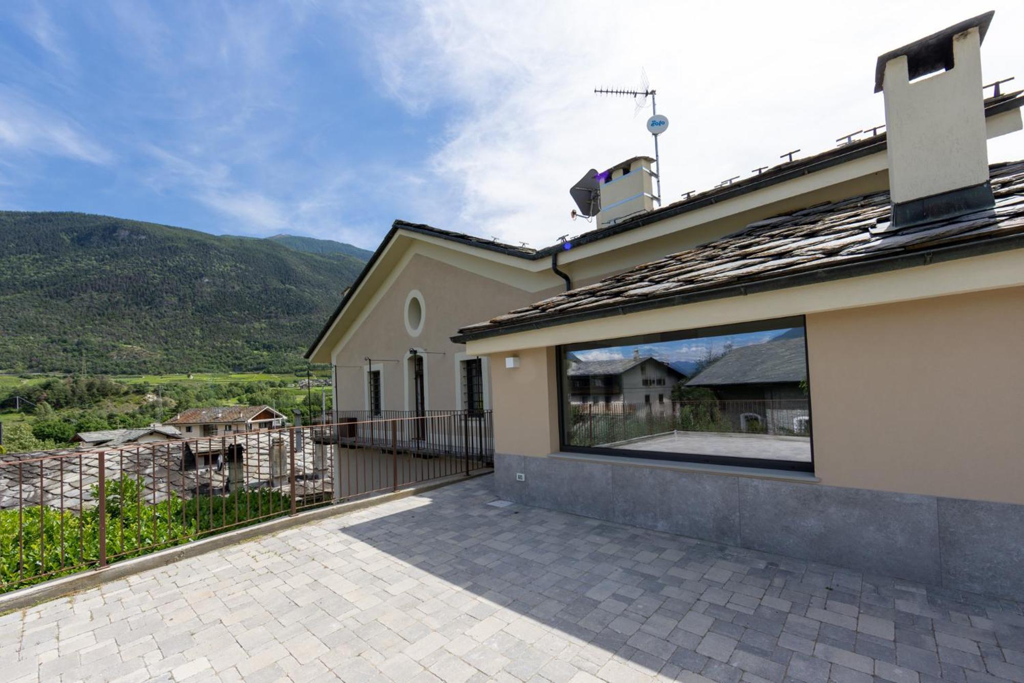 Apartamento Manor House Aosta Exterior foto