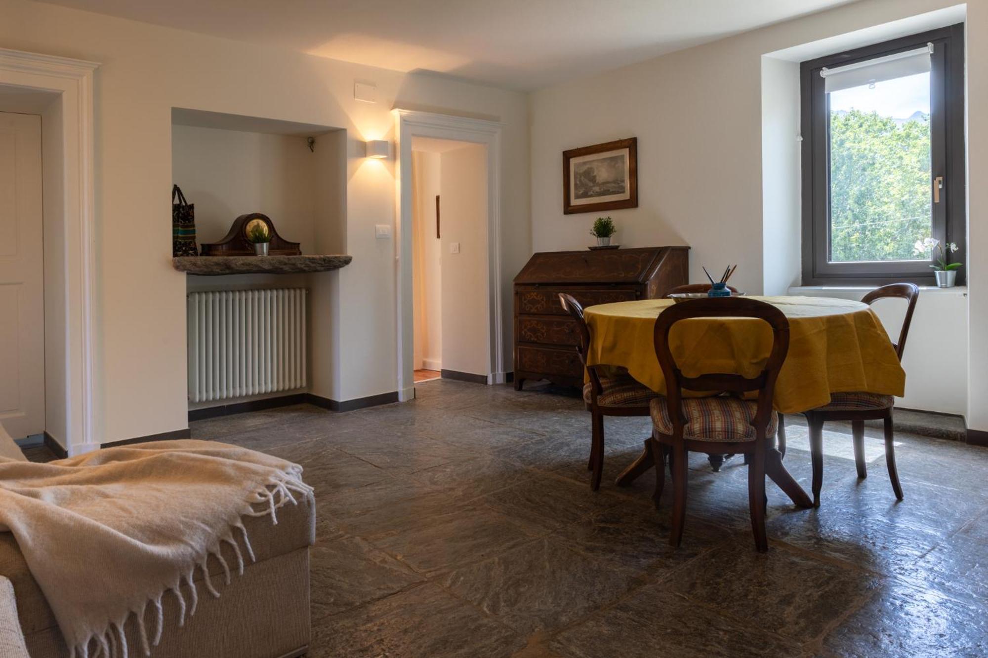 Apartamento Manor House Aosta Exterior foto