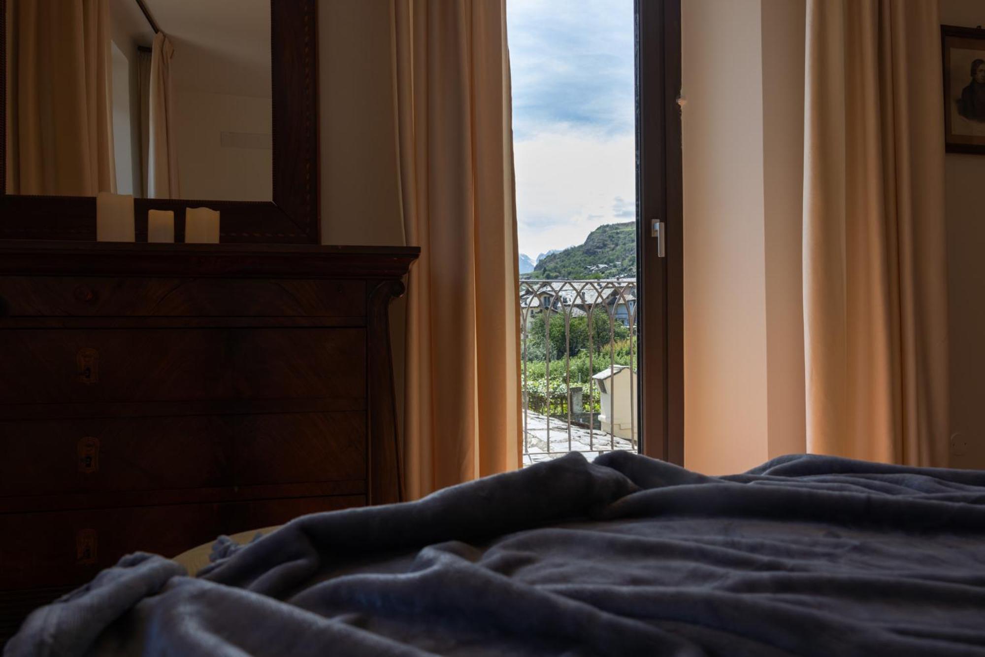 Apartamento Manor House Aosta Exterior foto