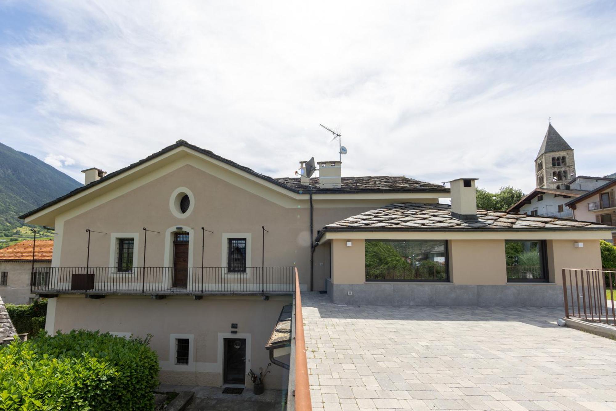 Apartamento Manor House Aosta Exterior foto